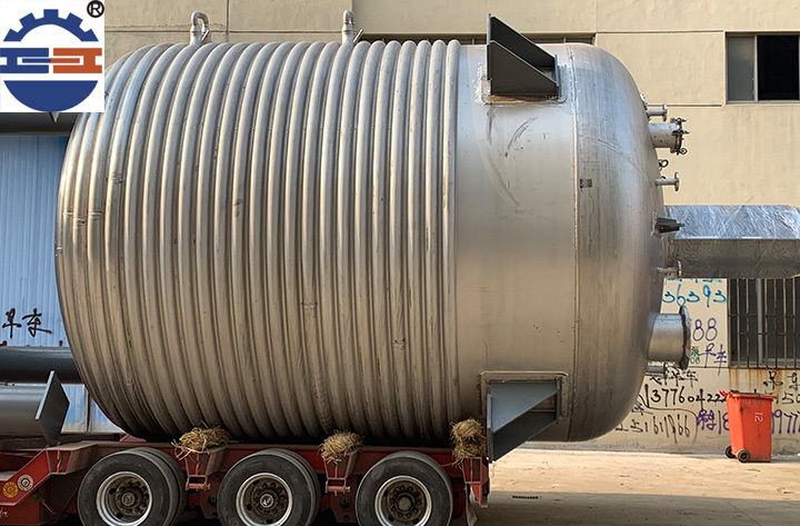 50m&sup3;不銹鋼反應釜