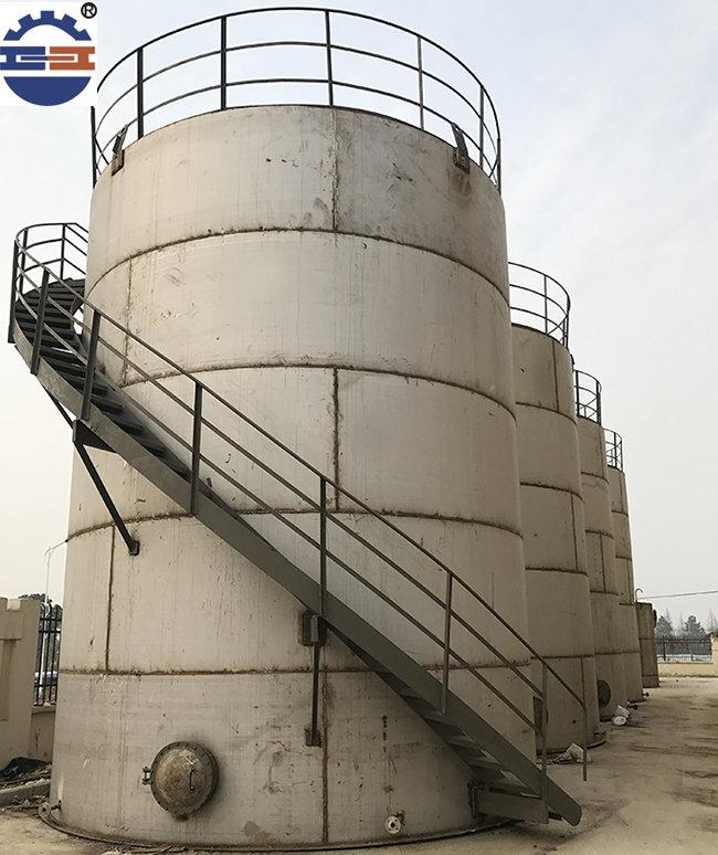 200m&sup3;苯酚儲(chǔ)罐